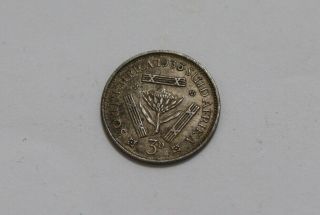South Africa 3 Pence 1933 Silver Details B20 Z1255