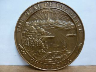 1959 Alaska Statehood Medal 2 1/2 