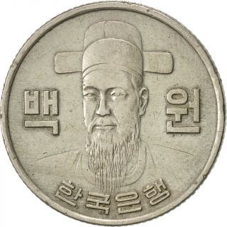 [ 423494] Korea - South,  100 Won,  1973,  Au (50 - 53),  Copper - Nickel,  Km:9