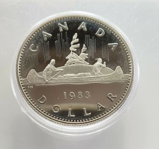 1983 Canada Proof One Dollar ($1.  00) Coin Uncirculated