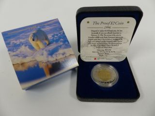 1996 Canada 2 Dollars Proof Coin