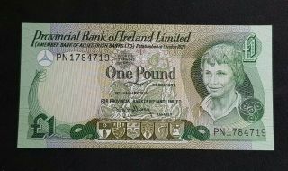 Bank Of Ireland,  1 Pound 1979,  Unc