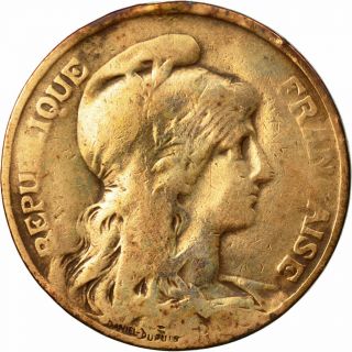 [ 548270] Coin,  France,  Dupuis,  10 Centimes,  1903,  Paris,  Vf (20 - 25),  Bronze