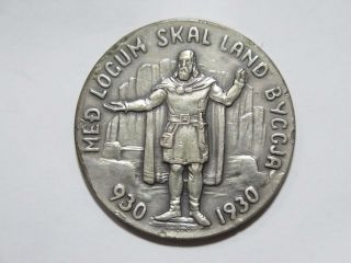 Iceland 1930 5 Kronur Medallic Low Grade Silver World Coin ✮cheap✮