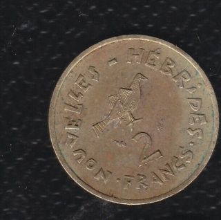 Nouvele Caledonie 2 Francs 1978