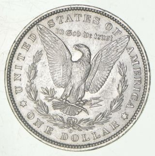 AU/Unc - 1882 - O Morgan Silver Dollar $1.  00 853 2