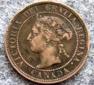 Canada Queen Victoria 1901 Cent,  Bronze