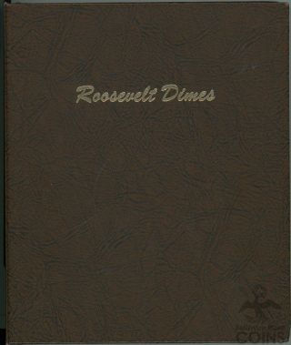 Dansco Bu Roosevelt Silver Dime Set Proof - Only Issues 1946 - 2001 (166 Dimes)