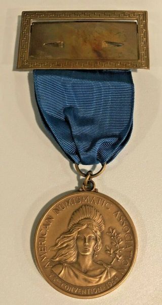 73rd American Numismatic Association (ana) Medal - 1964 - Cleveland