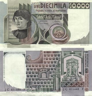 Italy - 10000 Lire 1982 P.  106b