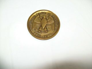 United States Of America Bicentenial 1776 - 1976 Liberty Bell Eagle Medal Token