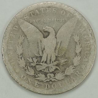 1882 - O/S $1 Morgan Silver Dollar As Pictured (011919) 2
