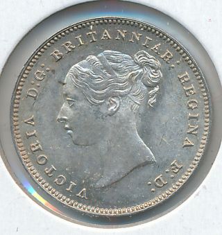 Great Britain Fourpence 1886 Km732 - Unc