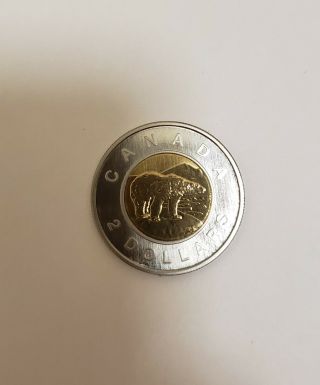 2004 Specimen Two Dollar Coin