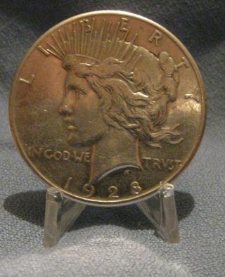 1928 P Silver Peace Dollar