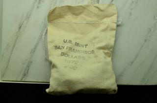 U.  S.  Bag 100 Susan B Anthony Dollars 1979 - S San Francisco