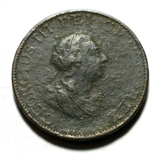 1799 1/2 Penny - Great Britain 