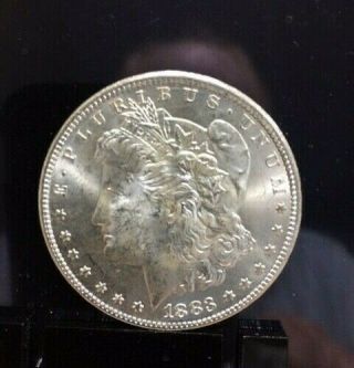 1883 Cc Morgan Silver Dollar Bu Mirror Dmpl Shiny S14