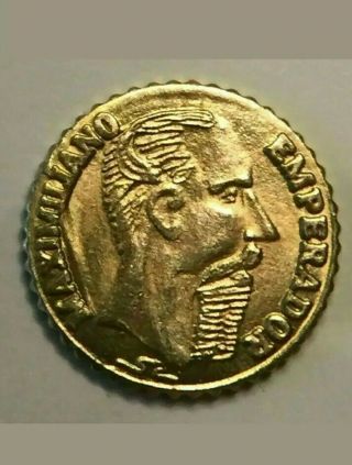Brilliant1865 Mexican Maximilian Pesos Gold Mini Coins Bulk Price