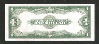WOODS/WHITE SILVER CERTIFICATE 1923 $1 LARGE NOTE 3
