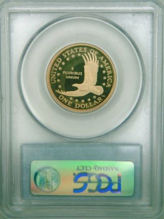 2007 - S PCGS PR69DCAM proof Sacagawea gold dollar 2