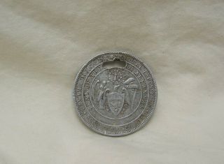 1915 Panama Pacific Exposition Arkansas Exposition Souvenir Coin Medal