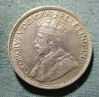 1918 Canada 10 Cents Silver Coin Dime Higher Grade