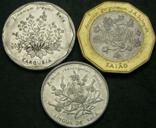 CAPE VERDE 10,  20,  100 Escudos 1994 - 3 coins - 3054 ¤ 2