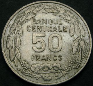 Cameroon 50 Francs 1960 - Vf - 3051 ¤