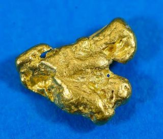830 Australian Natural Gold Nugget 1.  16 Grams