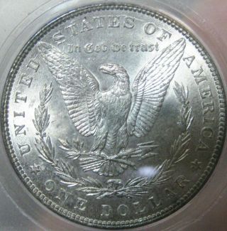 1888 - P ICG MS 66,  Toned Morgan Silver Dollar 2