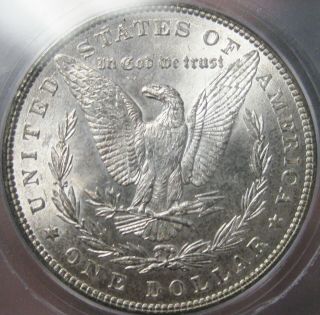 1888 - P ICG MS 66,  Toned Morgan Silver Dollar 8
