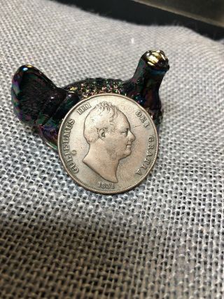 1831 Great Britain Penny (vf) Very Fine,  Km 707 Key Date