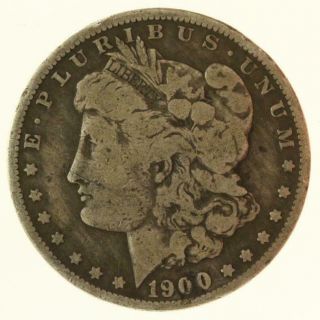 Vintage Coin Us Currency 90 Silver Morgan $1 Dollar 1900 O