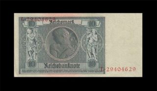 1929 Germany 10 Reichsmark Berlin ( (ef))