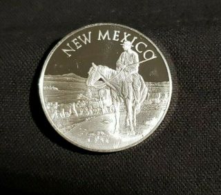 925 Sterling Silver Mexico Medal " We Combine "