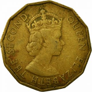 [ 448402] Coin,  Seychelles,  10 Cents,  1971,  Ef (40 - 45),  Nickel - Brass,  Km:10