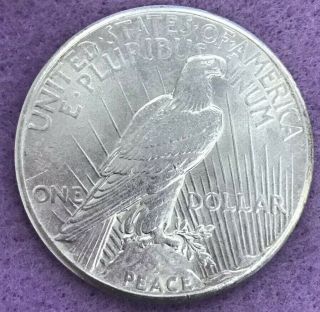 1928 P Silver Peace Dollar 2