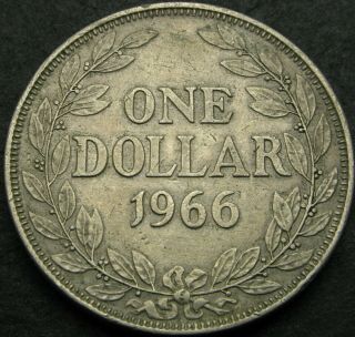 Liberia 1 Dollar 1966 - F/vf - 2947 ¤
