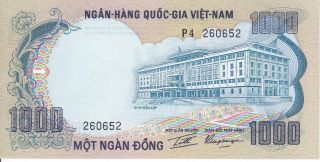 Vietnam - South,  1972 1000 Dong P34 ( (choice Unc))
