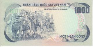Vietnam - South,  1972 1000 Dong P34 ( (Choice UNC)) 2