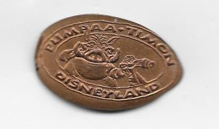 Disney 1990s Pumbaa & Timon Lion King Pressed Copper Retired Penny Dl0031