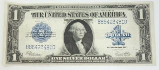 Estate Found United States Series 1923 $1 Large Size Silver Certificate