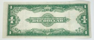 Estate Found United States Series 1923 $1 Large Size Silver Certificate 2