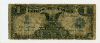 Fr 229a 1899 $1 Large Size Silver Certificate " Black Eagle "