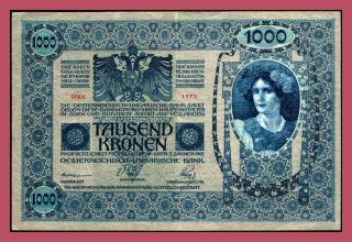 Austria 1000 Kronen 1902 Pick 8
