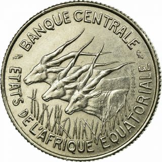 [ 697533] Coin,  Equatorial African States,  100 Francs,  1967,  Paris,  Ef (40 - 45)