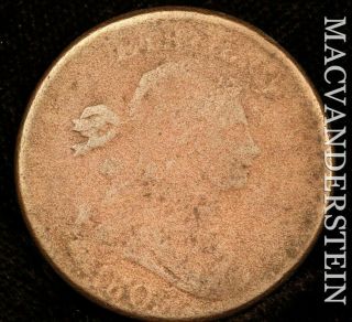 1805 Draped Bust Large Cent - S - 267 - Semi - Key Better Date I6201