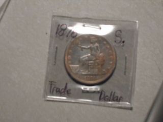Silver Trade Dollar 1876 - Very