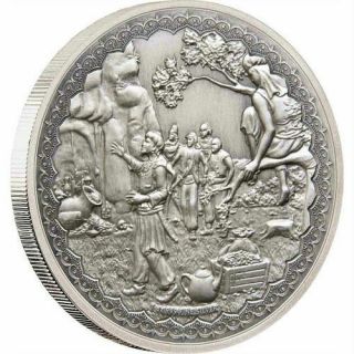 Ali Baba And The Forty Thieves 2019 1 Oz Fine Silver Coin - Niue - Nz